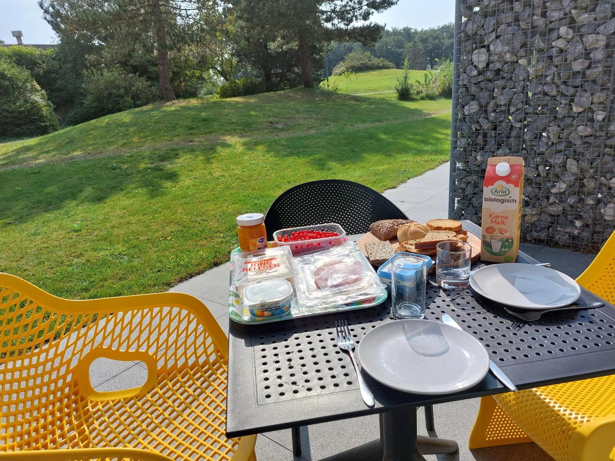 Time-Out Met Zonnig Terras, Eigen Keuken, Dichtbij Dorp, Duinen, Strand En Vuurtoren , Incl Verwarmd Hotel-Zwembad ホルム エクステリア 写真