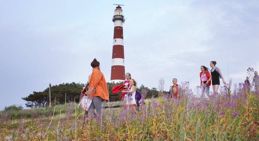 Time-Out Met Zonnig Terras, Eigen Keuken, Dichtbij Dorp, Duinen, Strand En Vuurtoren , Incl Verwarmd Hotel-Zwembad ホルム エクステリア 写真